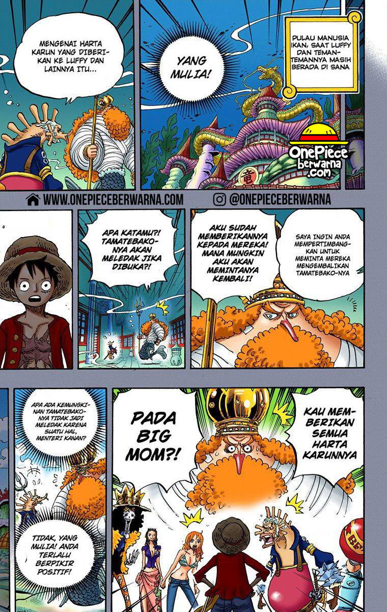 One Piece Berwarna Chapter 872